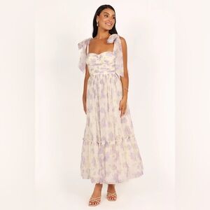 Floral Lavender Dress